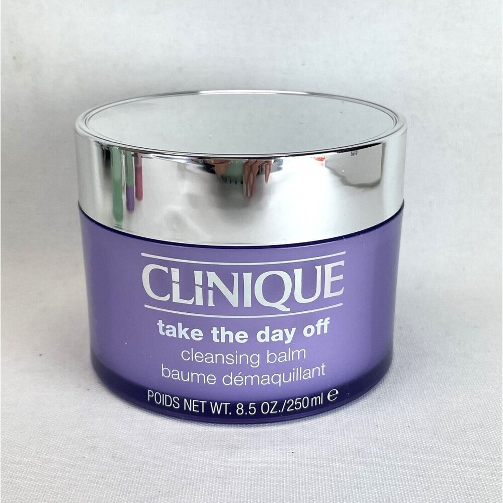 Clinique Take the Day Off Cleansing Balm 250ml / 8.5 oz Jumbo Full Size NEW